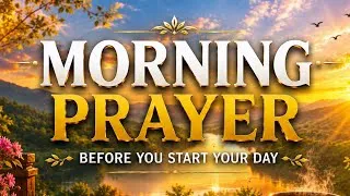 Thumbnail: Pray This Morning for Financial Breakthrough | God, Open Doors of Opportunity