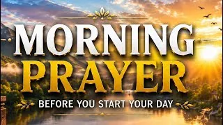 Thumbnail: Start Your Day With This Morning Prayer | Divine Favor     Prosperity  Abundance, & Breakthrough