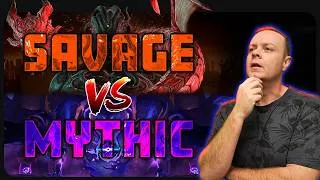 Thumbnail: My FIRST FF Savage Raid - Why WoW is SO DIFFERENT