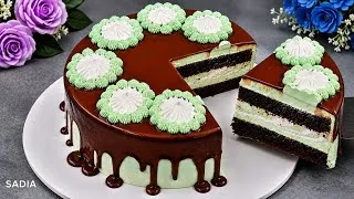 Thumbnail: chocolate cake recipe | Chocolate pistachio cake recipe | moist cake recipe | cake banane ka tarika