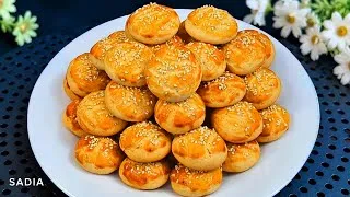 Thumbnail: No butter but so delicious🤤 these cookies melt in your mouth! simple biscuit recipe 