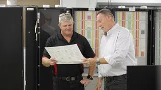 Thumbnail: Delivering the largest networked digital installation in the Southern Hemisphere