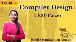 Thumbnail: LR(0) parsers in compiler design