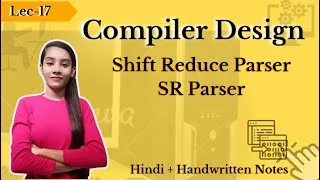 Thumbnail: shift reduce parser | SR Parser