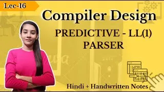 Thumbnail: Predictive parser | LL(1) Parser