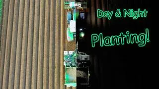 Thumbnail: Day & Night Potato Planting | Fendt 936 Vario, Fendt Crawler & AVR Potato Planter | Lincolnshire