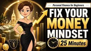 Thumbnail: Personal Finance for Beginners: 25 Minutes to Fix Your Money Mindset