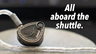 Thumbnail: This $200 IEM understands treble. Juzear Light Shuttle Review