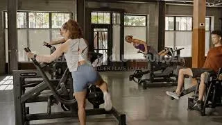 Thumbnail: Glutebuilder Plate Loaded Line