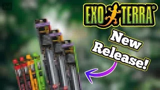Thumbnail: Exo Terra sent us the NEW Unreleased T5 UVB Bulbs & Hoods! (Review)