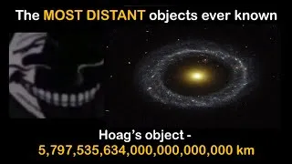 Thumbnail: The MOST DISTANT objects ever known | Mr incredible becoming uncanny