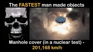 Thumbnail: The FASTEST man made objects | Mr incredible becoming uncanny