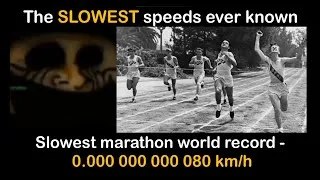 Thumbnail: The SLOWEST speeds ever known | Mr incredible becoming uncanny