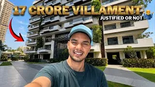 Thumbnail: Inside Noida Most Ultra Luxury Villa 😱 | County 107 Triplex Home Tour