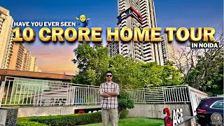 Thumbnail: ₹10 Crore Luxury Apartment in Noida 😳 Is it really worth it? Watch till the end!