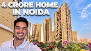 Thumbnail: Noida Luxury Apartments | Burj noida luxury society Sector 75 full review 4k