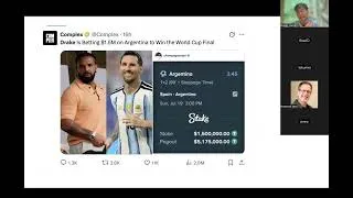 Thumbnail: Emergency Discussion #1:  Spain Wins World Cup, US Plans Ground Invasion of Iran