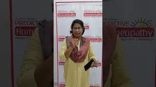 Thumbnail: DR.PREETHI sharing her insights on our #SCPH course #predictivehomoeopathy #homeopathy #trending