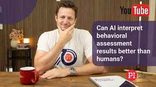 Thumbnail: AI Can Read Reports... But Can It Read People?