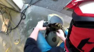 Thumbnail: First ride after building a minibike