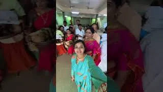 Thumbnail: Oru pakkam happy.. inoru pakkam mudilada saami...!😇😍 #shorts #ytshorts