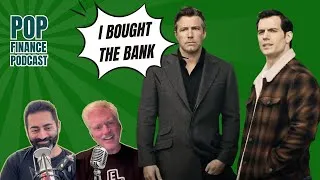Thumbnail: Why did Bruce Wayne buy an entire bank to save Martha Kent's house? Pop Finance Podcast Ep. 1