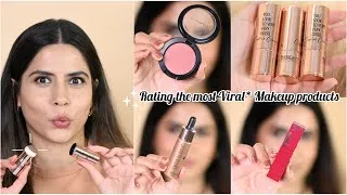 Thumbnail: Rating My Favourite and viral makeup product from 5 to 1✨#recommended #makeup #beauty #viral #rating