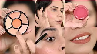 Thumbnail: Easy Lazy girl *Summer*🌞 No Makeup Look Under Rs 300/- ✅ Shocking Result 😱 #makeup #recommendations