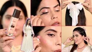 Thumbnail: "Trending" ✅ Makeup Tutorial for Reception Party & Marriage *2025* ✨Must ry for Beginners😍💄#tips