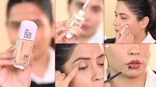 Thumbnail: Easy Lazy Girl "Trending" ✅ Makeup Tutorial for Party & Marriage *2025* Get Glowing in 5 mins #tips