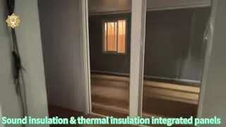 Thumbnail: Wood Grain Expandable Container House Tour | High-End Prefab Cabin for Homestay & Construction Dorm
