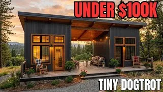Thumbnail: The Tiny Dogtrot Barndominium — Affordable Living With a Breezeway