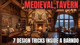 Thumbnail: The Medieval Barndominium — 7 Design Tricks That Make It Look Like a Tavern