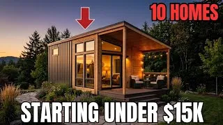 Thumbnail: 10 Alternative Homes Cheaper Than Renting