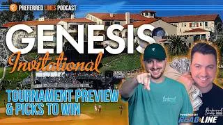 Thumbnail: 2026 Genesis Invitational | Comprehensive Tournament Preview + Picks | Riviera Country Club Analysis