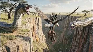 Thumbnail: Prehistoric Humans vs Titanoboa – The Deadliest Battle in Ancient History (Episode 23)