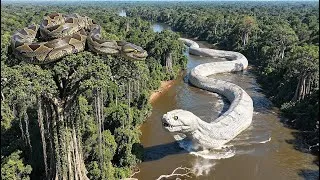 Thumbnail: Prehistoric Humans vs Titanoboa – The Deadliest Battle in Ancient History (Episode 18)