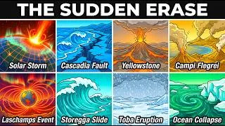 Thumbnail: 10 Prehistoric Catastrophes That Would Erase Modern Civilization in Hours