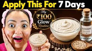 Thumbnail: 7 Days Skin Glow Challenge : World's best Routine to get Glowing Radiant Skin Naturally
