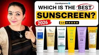 Thumbnail: Best Affordable Sunscreens in India | Rating Popular Sunscreens for Oily, Dry Skin
