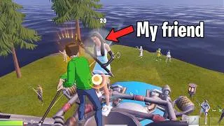 Thumbnail: Saving My Friend from a Famous TikToker 😲
