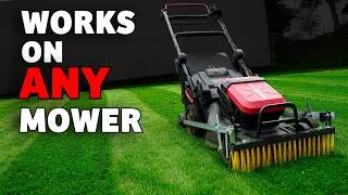 Thumbnail: The Secret Pro Tip for the BEST Lawn Stripes (You’ve Never Heard Of)