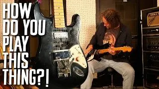 Thumbnail: The Homemade Guitar That Fakes a Pedal Steel