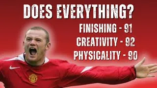 Thumbnail: Wayne Rooney Rated: The Most Complete Premier League Striker Ever?