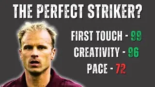Thumbnail: Dennis Bergkamp Rated: The Perfect Premier League Striker?