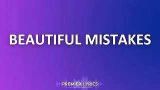 Thumbnail: Beautiful Mistakes - Maroon 5 & Megan Thee Stallion (Lyrics) 🎶