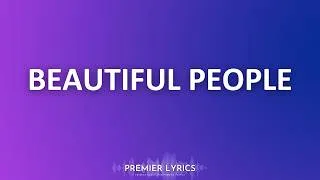 Thumbnail: Beautiful People - Ed Sheeran (feat. Khalid) (Lyrics) 🎶