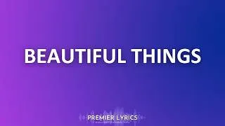 Thumbnail: Beautiful Things - Benson Boone (Lyrics) 🎶
