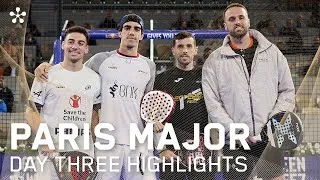 Thumbnail: Greenweez Paris Major Premier Padel: Highlights day 3 (men)