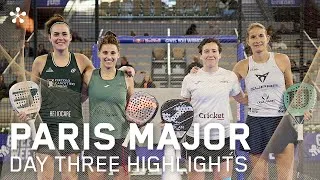 Thumbnail: Greenweez Paris Major Premier Padel: Highlights day 3 (women)